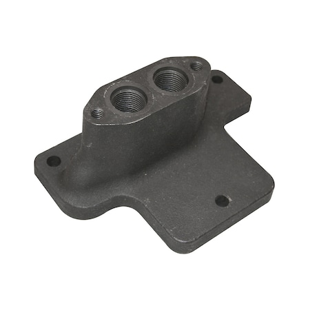 A & I Products Valve, Control End Cover 6.4" x6.3" x4.6" A-398316R1